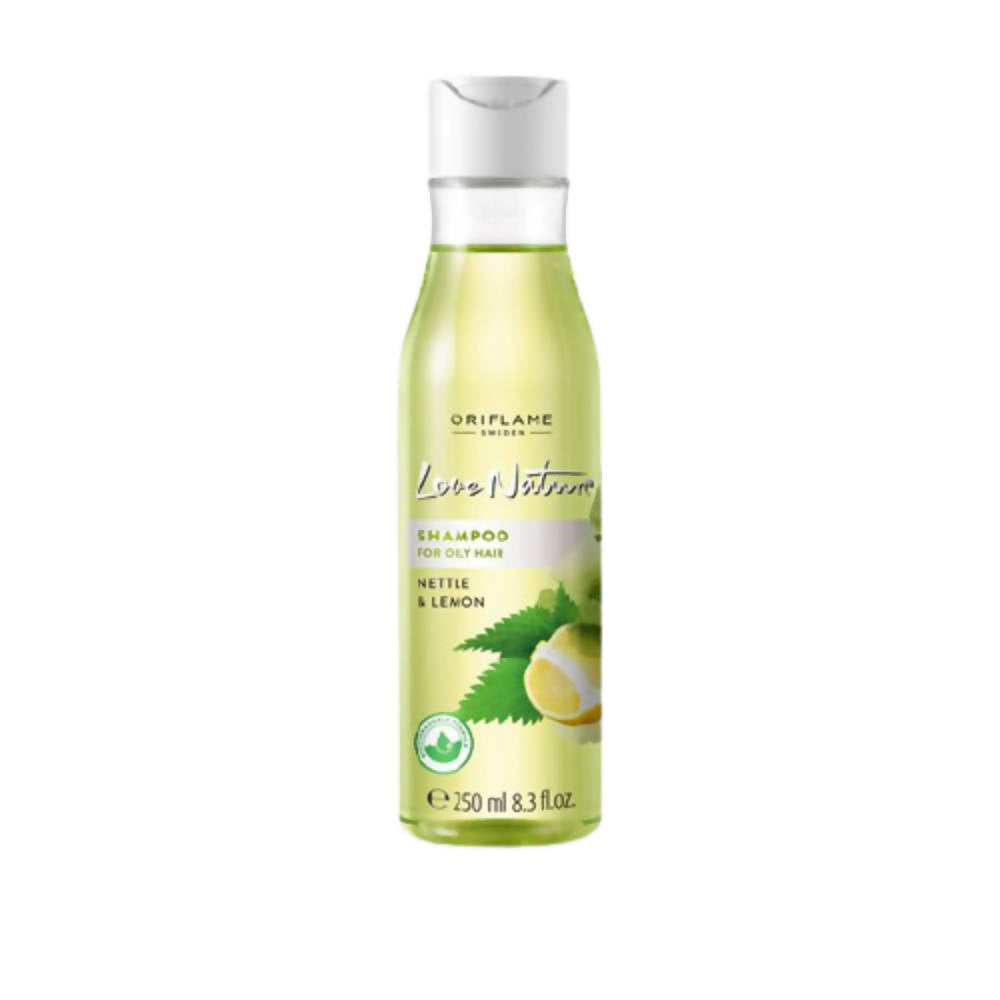 Oriflame Love Nature Shampoo For Oily Hair - Nettle & Lemon