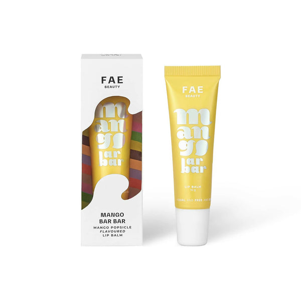 FAE Beauty Mango Lip Balm SPF 20+ - Sheer Warm Yellow - Distacart