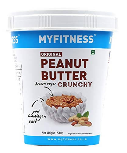Myfitness Original Peanut Butter Crunchy - Distacart
