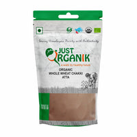 Thumbnail for Just Organik Whole Wheat Chakki Flour - Distacart