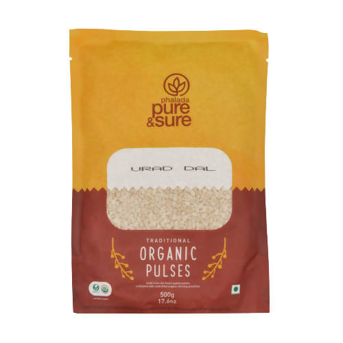 Pure &amp; Sure Urad Dal Split Organic Pulses