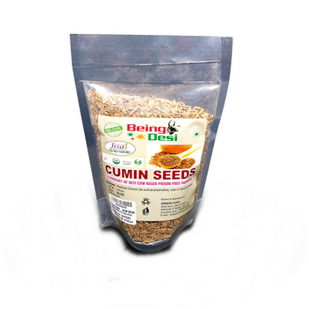 Being Desi Cumin Seeds (Jeera) - Distacart