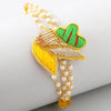 Meenakari Glimming Rakhi & Cadbury Silk Chocolates - Distacart