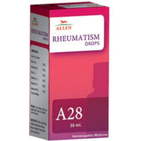 Thumbnail for Allen Homeopathy A28 Rheumatism Drops - Distacart