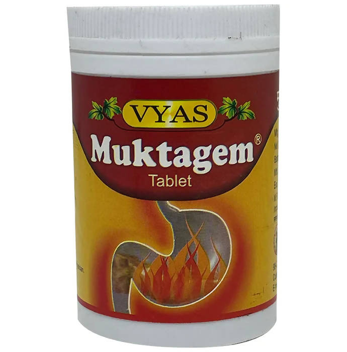 Vyas Muktagem Tablets - Distacart