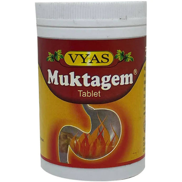 Vyas Muktagem Tablets - Distacart