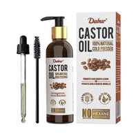 Thumbnail for Dabur Castor Oil 100% Natural Cold Pressed - Distacart