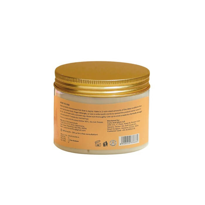 Fix My Curls Moisture Melt Deep Conditioning Hair Mask - Distacart
