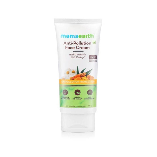 Mamaearth Anti-Pollution Face Cream For Pollution Protection