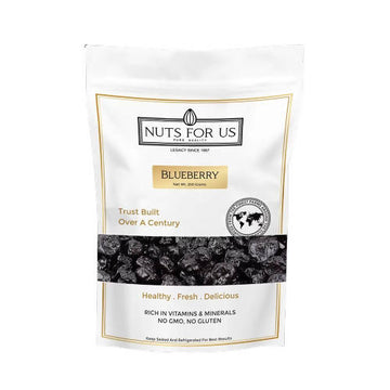 Nuts For Us Dried Blueberries - Distacart