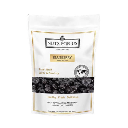 Nuts For Us Dried Blueberries - Distacart