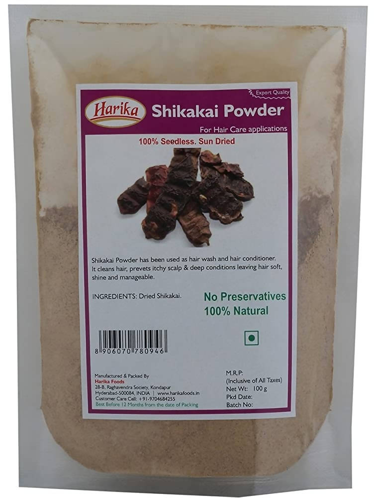 Harika Shikakai Powder - Distacart