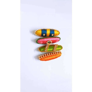 Saree Pins - Set of 4 - Distacart