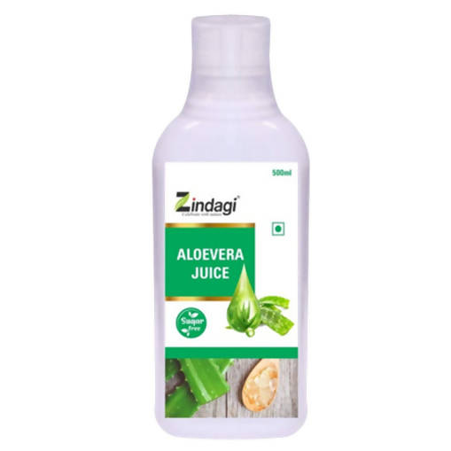Zindagi Aloevera Juice (Sugar Free) - Distacart