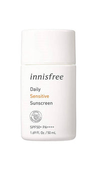Thumbnail for Innisfree Daily Sensitive Sunscreen SPF50+ PA++++