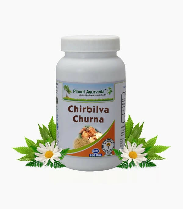 Planet Ayurveda Chirbilva Churna - Distacart