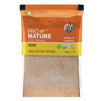 Thumbnail for Pro Nature Organic Daliya (Broken Wheat)