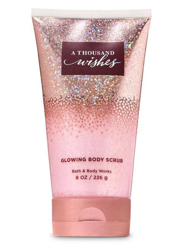 Bath & Body Works A Thousand Wishes Glowing Body Scrub