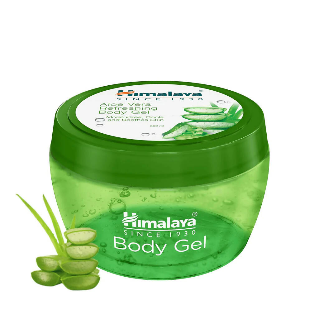 Himalaya Herbals Aloe Vera Refreshing Body Gel - Distacart