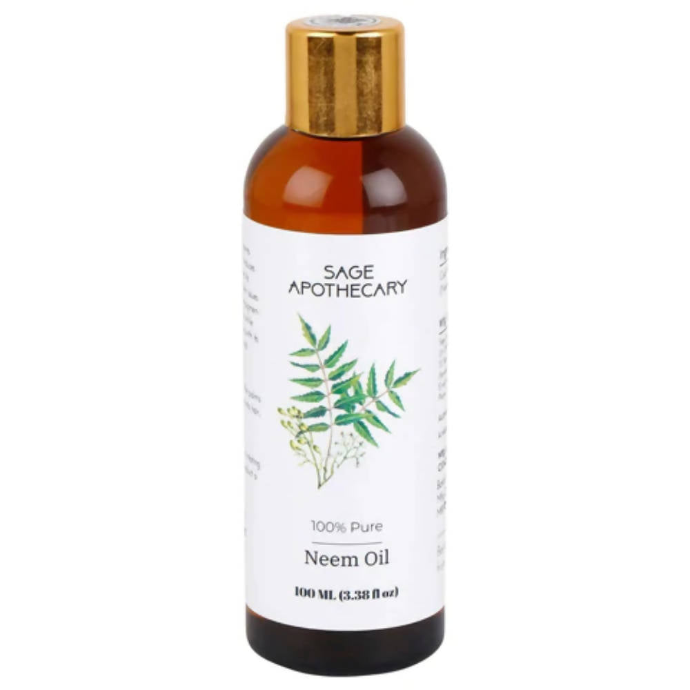 Sage Apothecary Neem Oil - Distacart