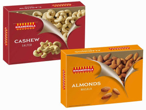 Bikano Masala Almonds And Salted Cashew Nuts
