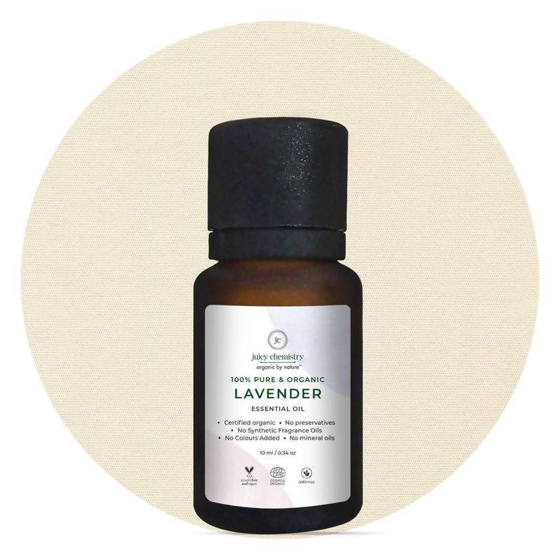 Juicy Chemistry Lavender Essential Oil - Distacart