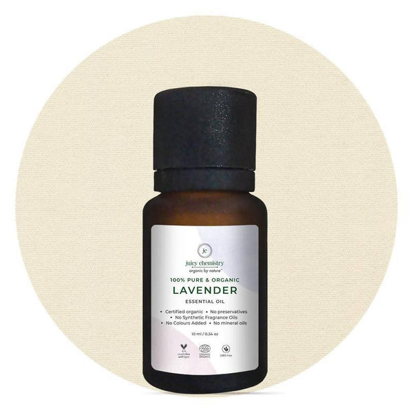 Juicy Chemistry Lavender Essential Oil - Distacart