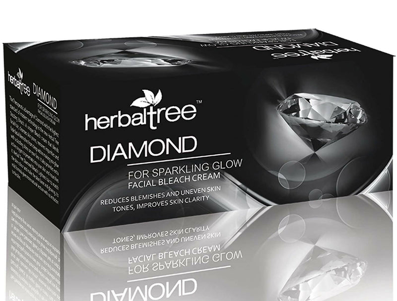 Herbal Tree Diamond Bleach Cream - Distacart