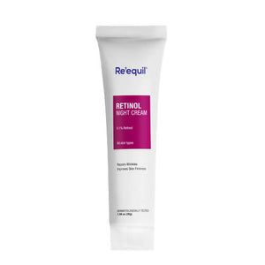 Re'equil 0.1% Retinol Night Cream For Wrinkles & Skin Tightening - Distacart
