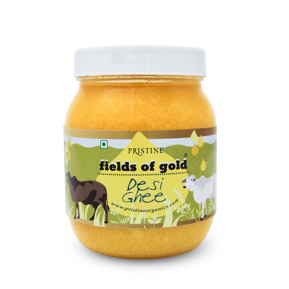 Pristine Fields of Gold - Desi Ghee