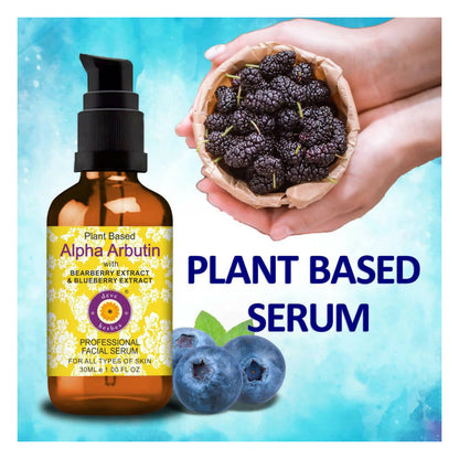 Deve Herbes Plant Based Alpha Arbutin Face Serum - Distacart