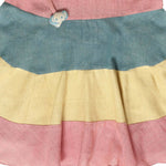 Thumbnail for Mhyssa Sleeveless Flared Frock With Tie Ups - Pink - Distacart