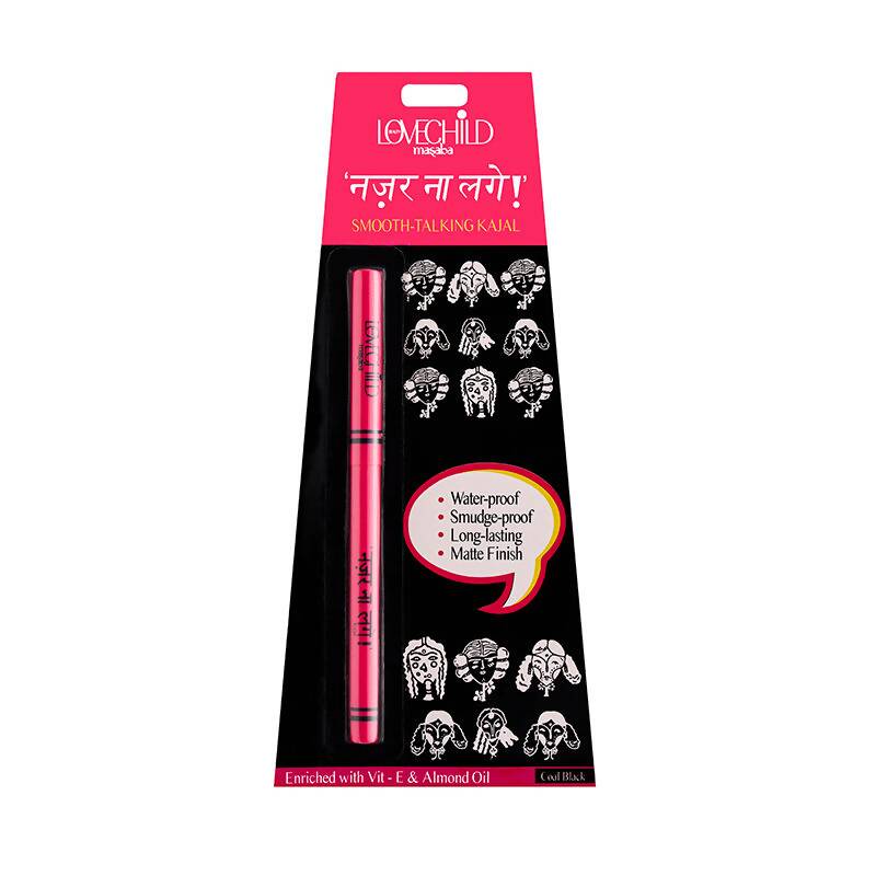 LoveChild By Masaba Gupta Kajal - Nazar Na Lage Coal Black - Distacart