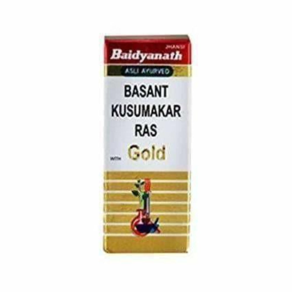 Baidyanath Basant Kusumakar Ras Gold - Distacart