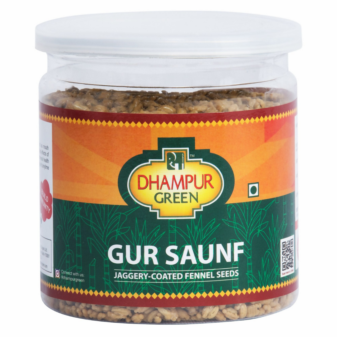 Dhampur Green Gur Saunf - Distacart
