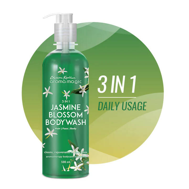 Blossom Kochhar Aroma Magic 3In1 Jasmine Blossom Bodywash - Distacart
