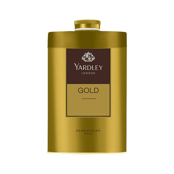 Yardley London Gold Deodorizing Talc For Men - Distacart