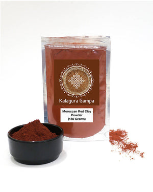 Kalagura Gampa Red Moroccan Clay Powder
