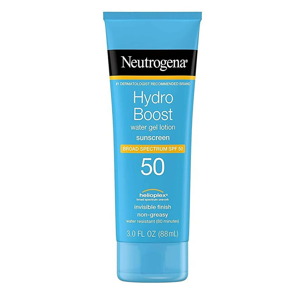 Neutrogena Hydro Boost Water Gel Sunscreen Lotion with Broad Spectrum SPF 50 - Distacart