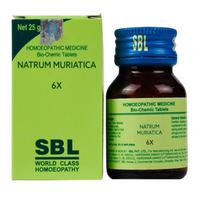 Thumbnail for SBL Homeopathy Natrum Muriaticum Tablet 6X