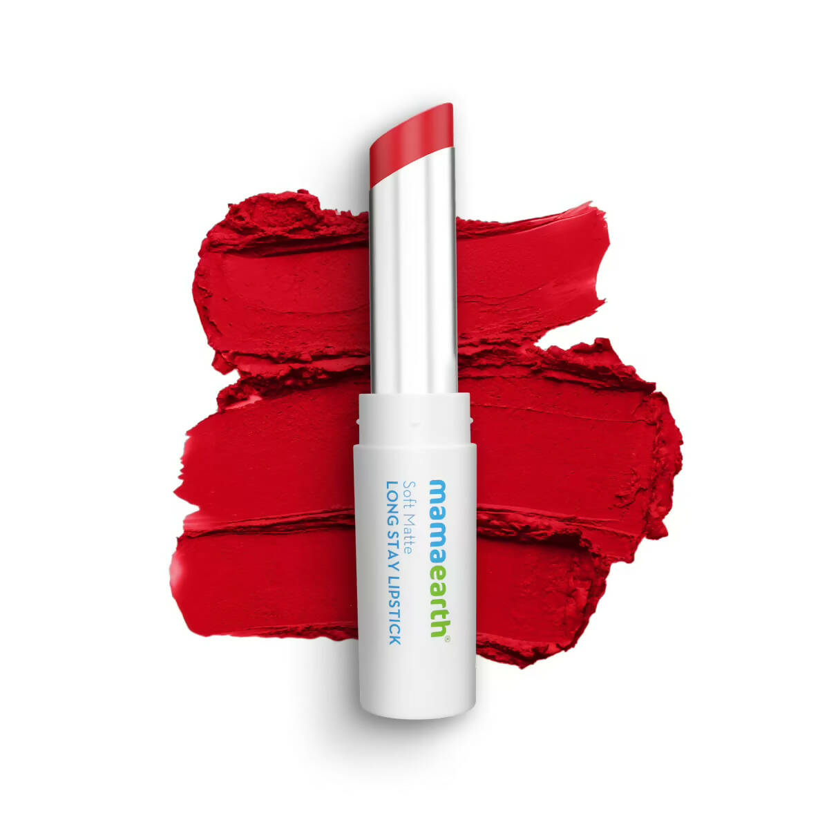 Mamaearth Soft Matte Long Stay Lipstick - Ruby Red - Distacart