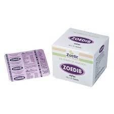 Zeotic Ayurveda Zoedib Tablets