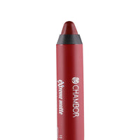 Thumbnail for Chambor 12 Atomic Red Extreme Matte Long Wear Lip Colour 2.8 gm
