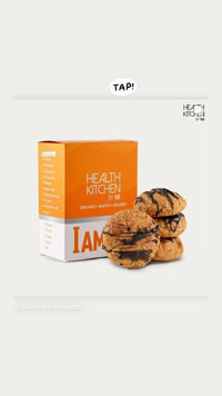 Thumbnail for Health Kitchen by BB - Whey Protein Fit Cookies - Distacart