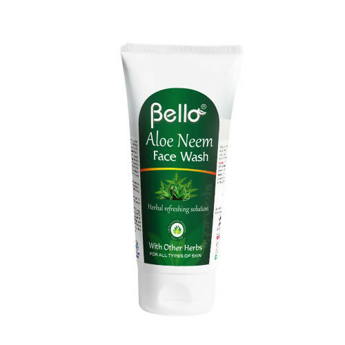 Bello Herbals Aloe Neem Face Wash - Distacart