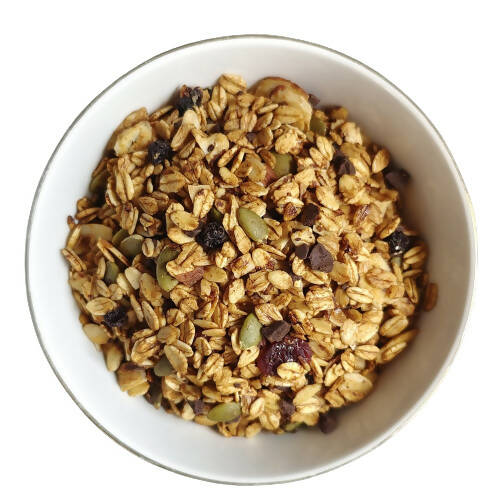 Thenibblebox Coffee Cacao Carnival Granola - Distacart