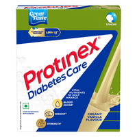 Thumbnail for Protinex Diabetes Care Nutritional Drink Powder for Adults - Creamy Vanilla Flavor - Distacart