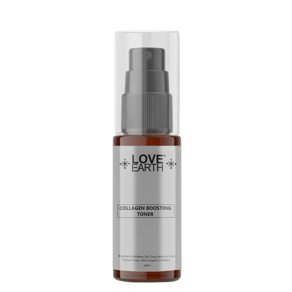 Love Earth Collagen Boosting Toner - Distacart