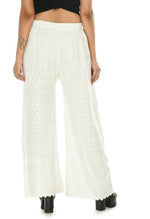 Thumbnail for Mominos Fashion Moeza Reyon Cotton Off White Color Chikan Work Palazzo