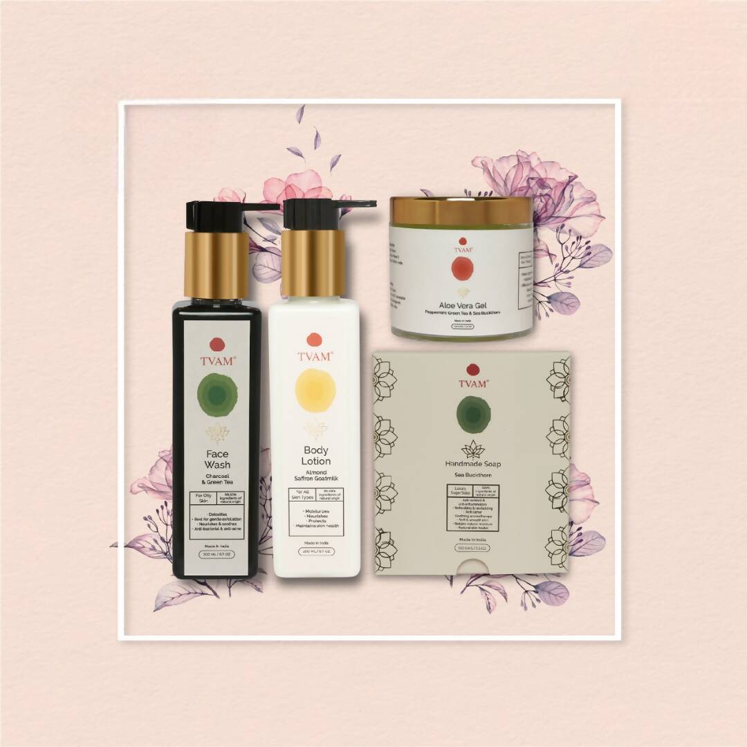 Tvam Rejuvenate and Hydrate Daily Combo Set For Men & Women - Distacart